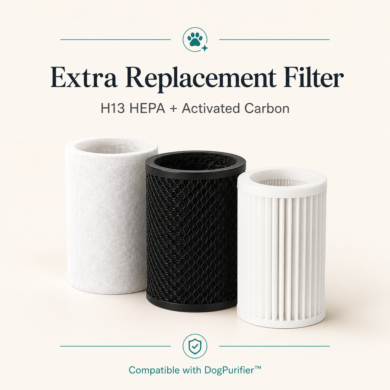 Bark-Lock™ TriShield Filter