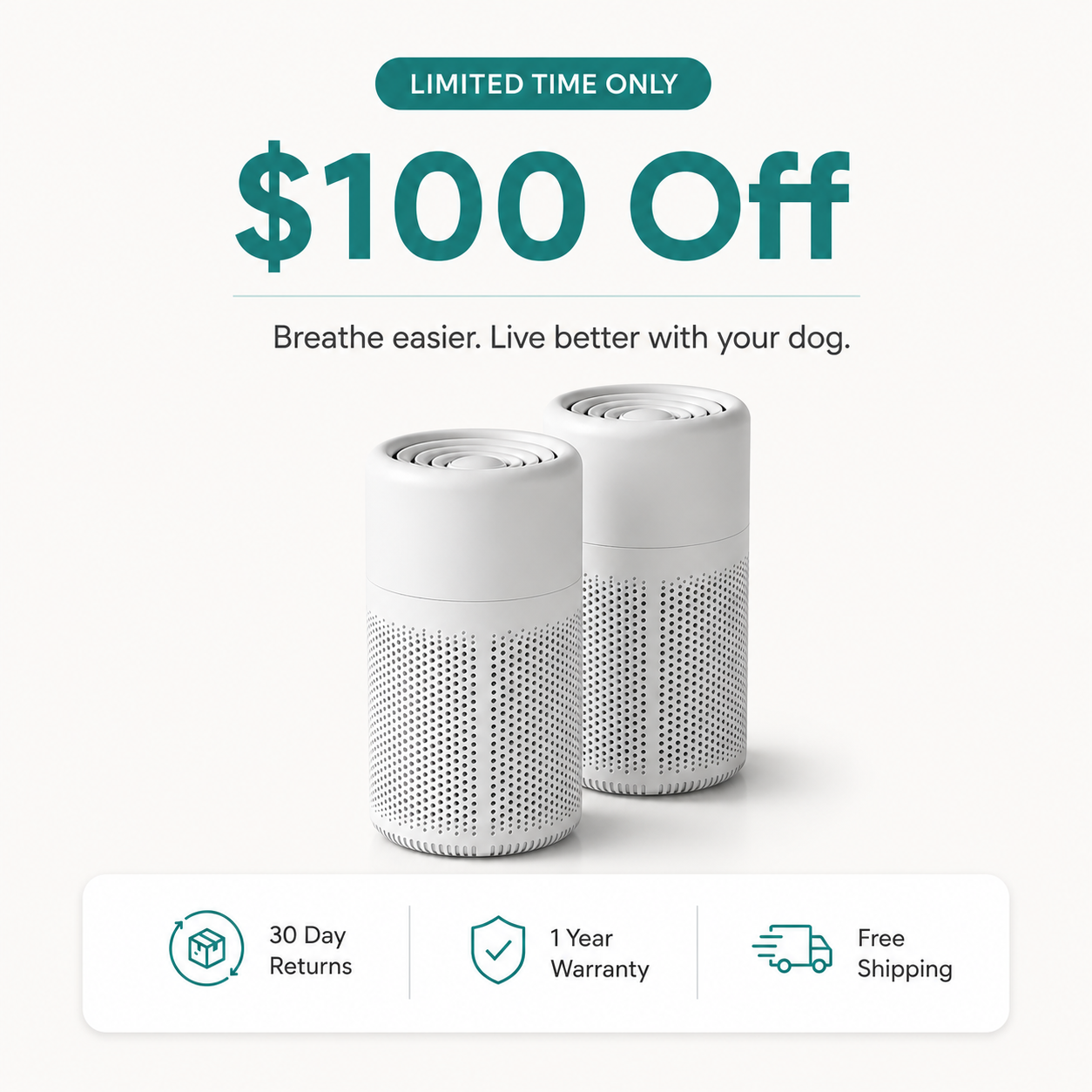 The Original Dog Purifier™
