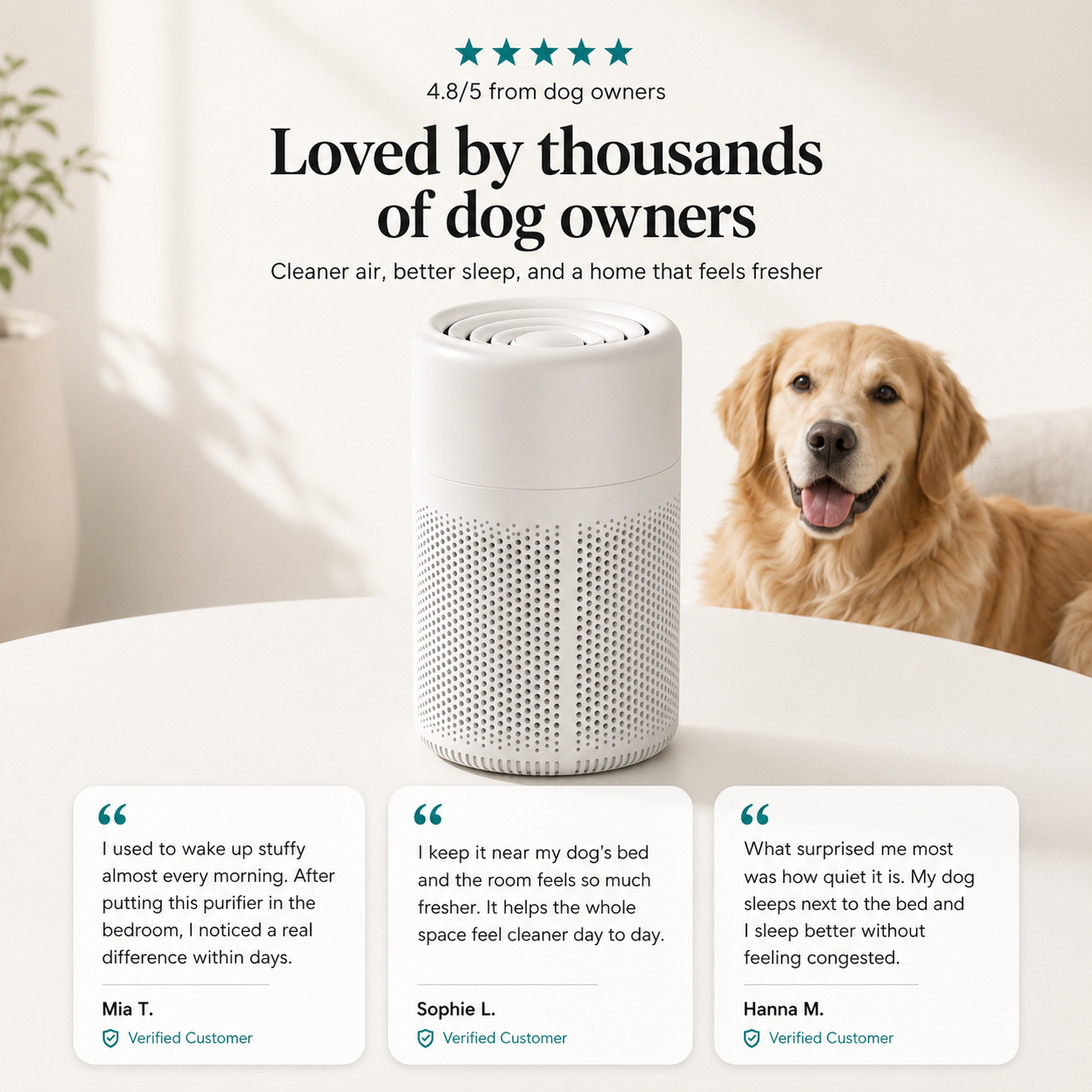 The Original Dog Purifier™