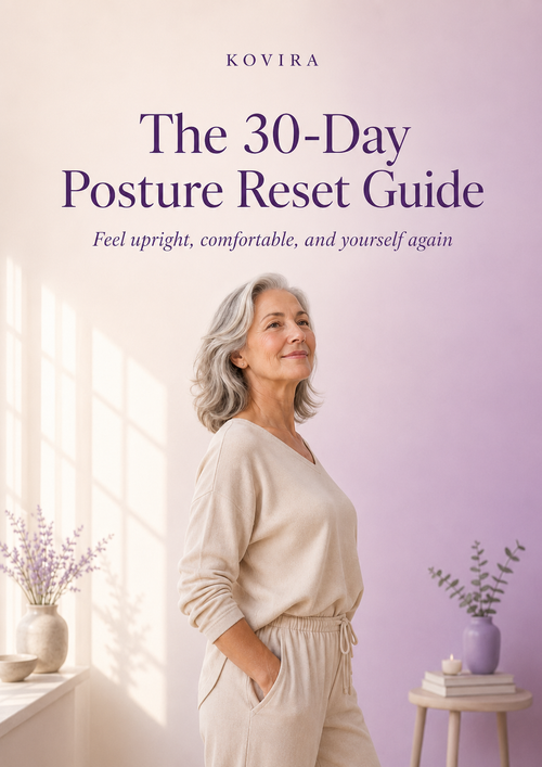 The 30-Day Posture Reset Guide by Kovira