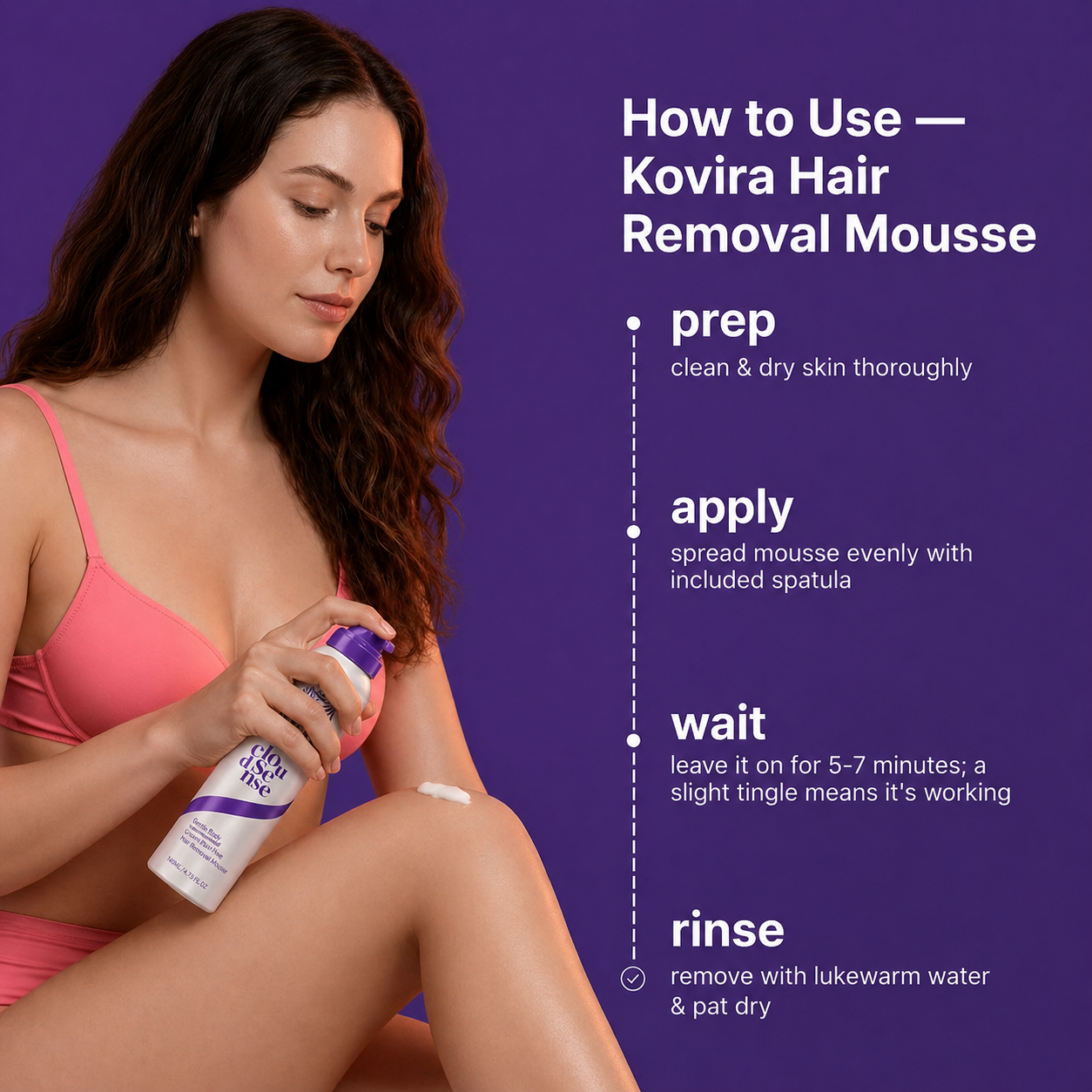 Kivora™ Hair Removal Mouse
