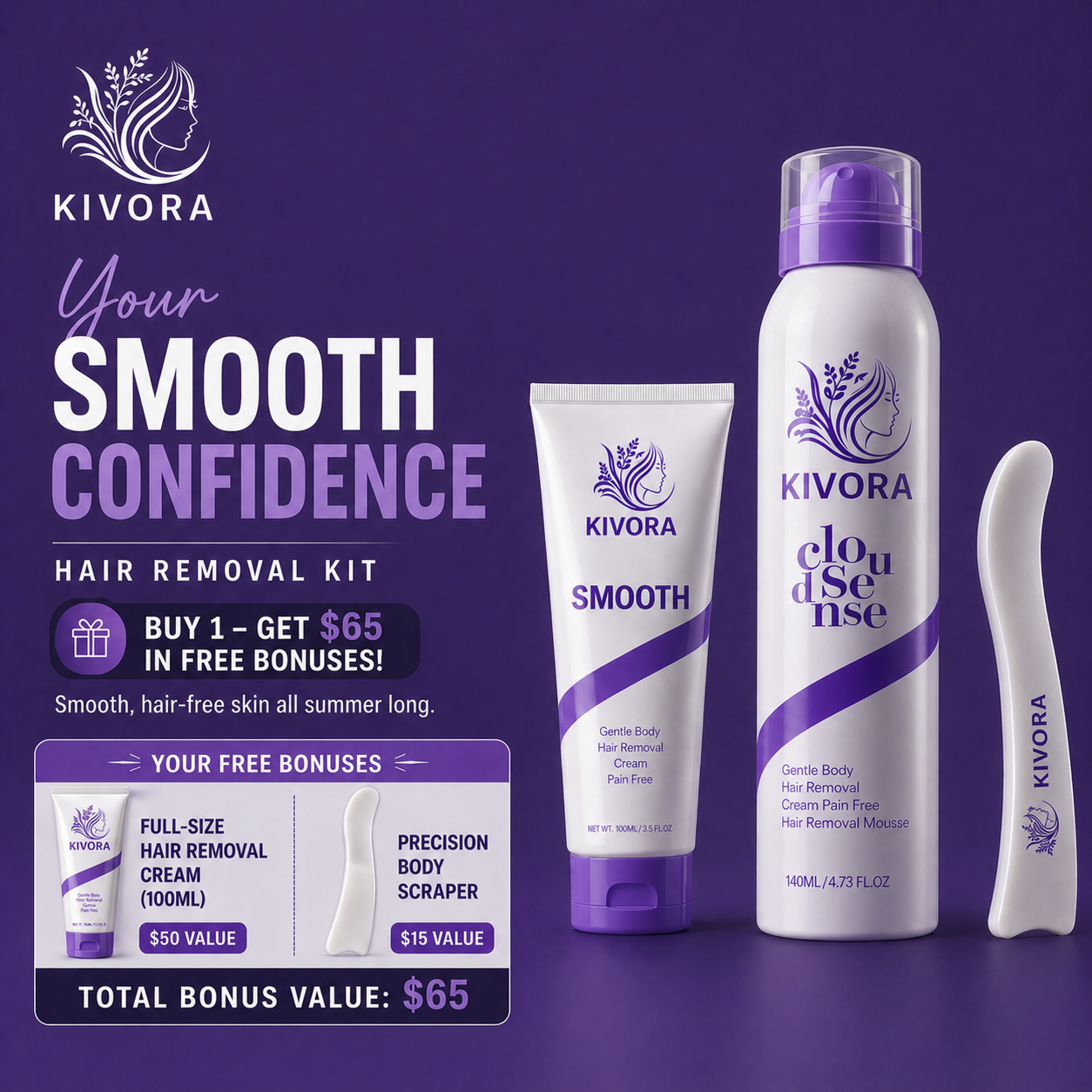 Kivora™ Hair Removal Mouse