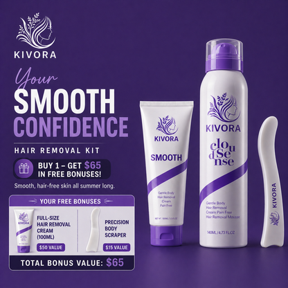 Kivora™ Hair Removal Mouse