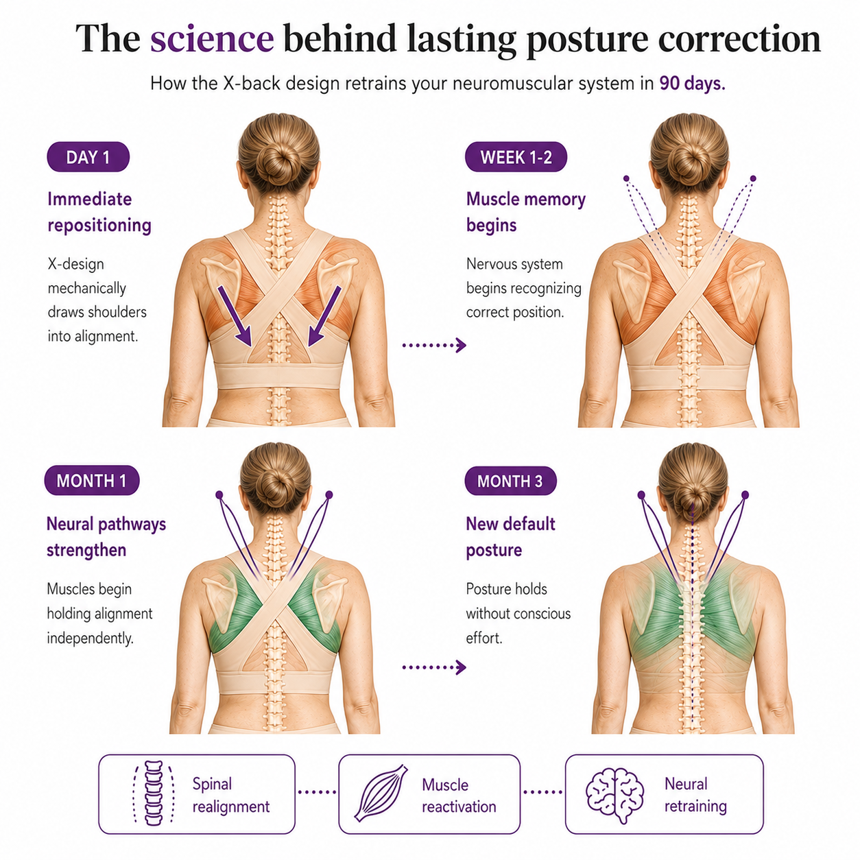 Kovira ™ Posture Corrector Bra
