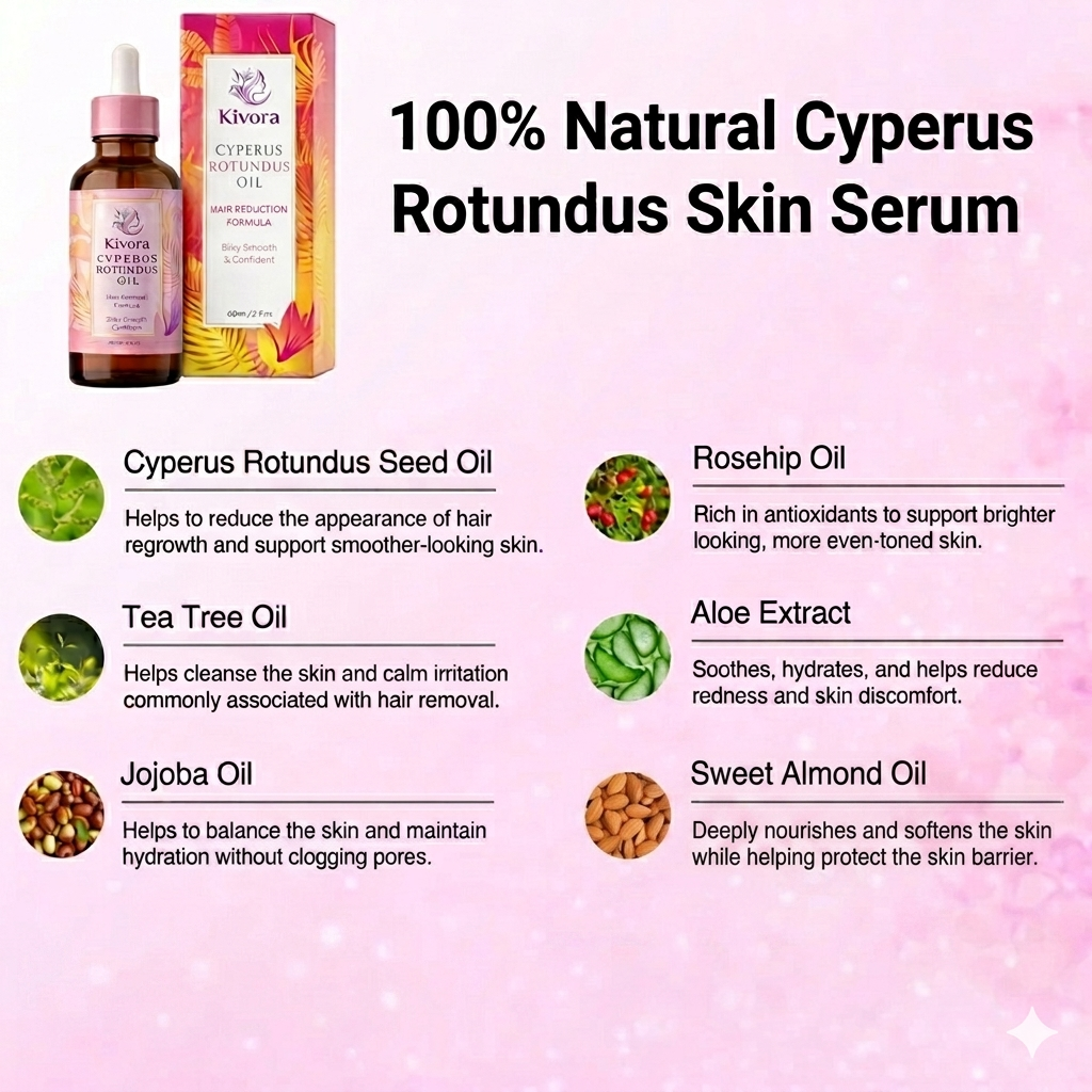 Kovira Cyperus Rotundus Oil