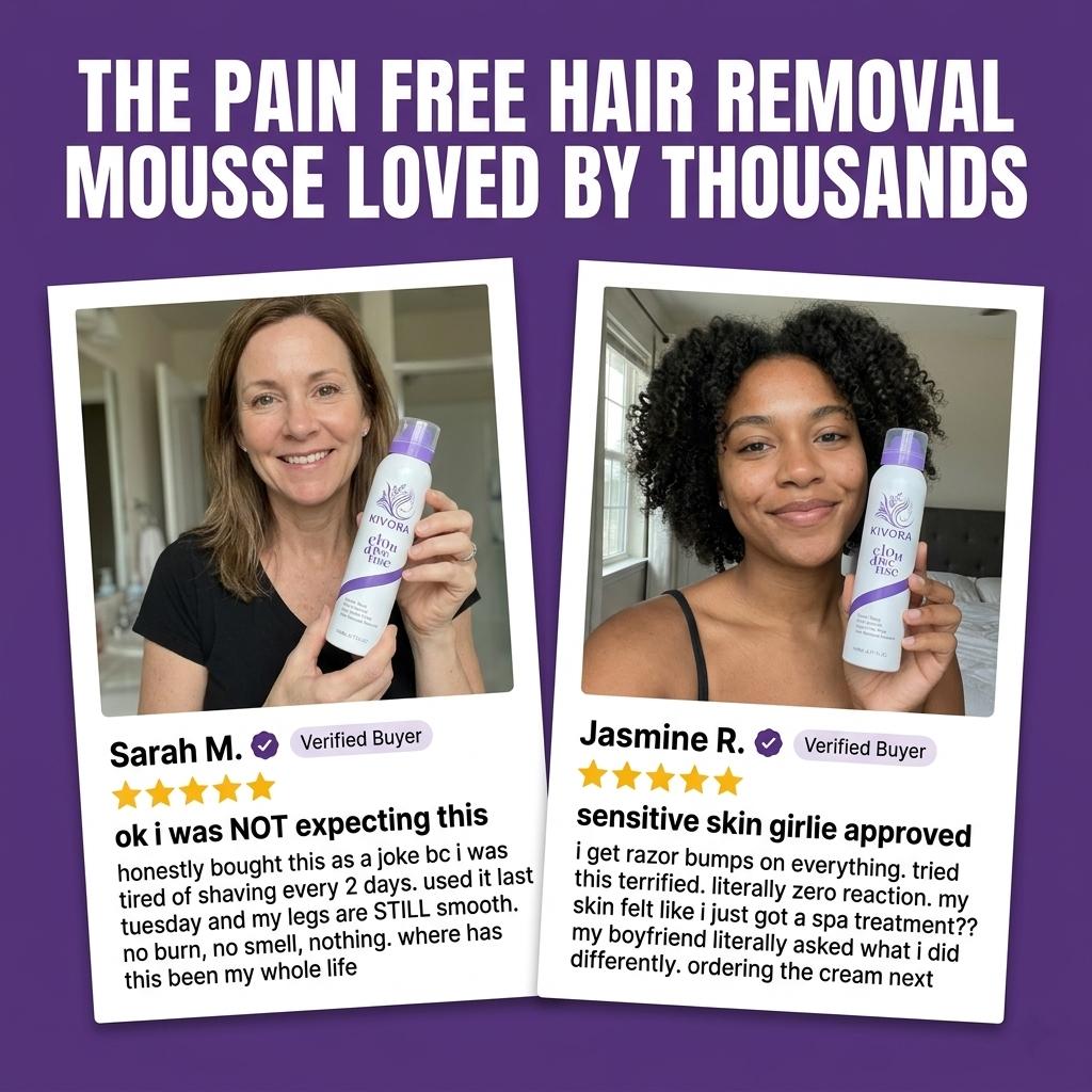 Kivora™ Hair Removal Mouse