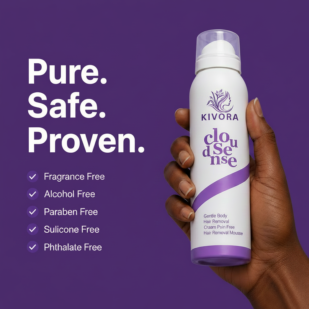 Kivora™ Hair Removal Mouse